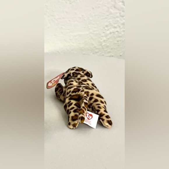 Freckles the  Leopard - TY Teenie Beanie Baby - Picture 6 of 8